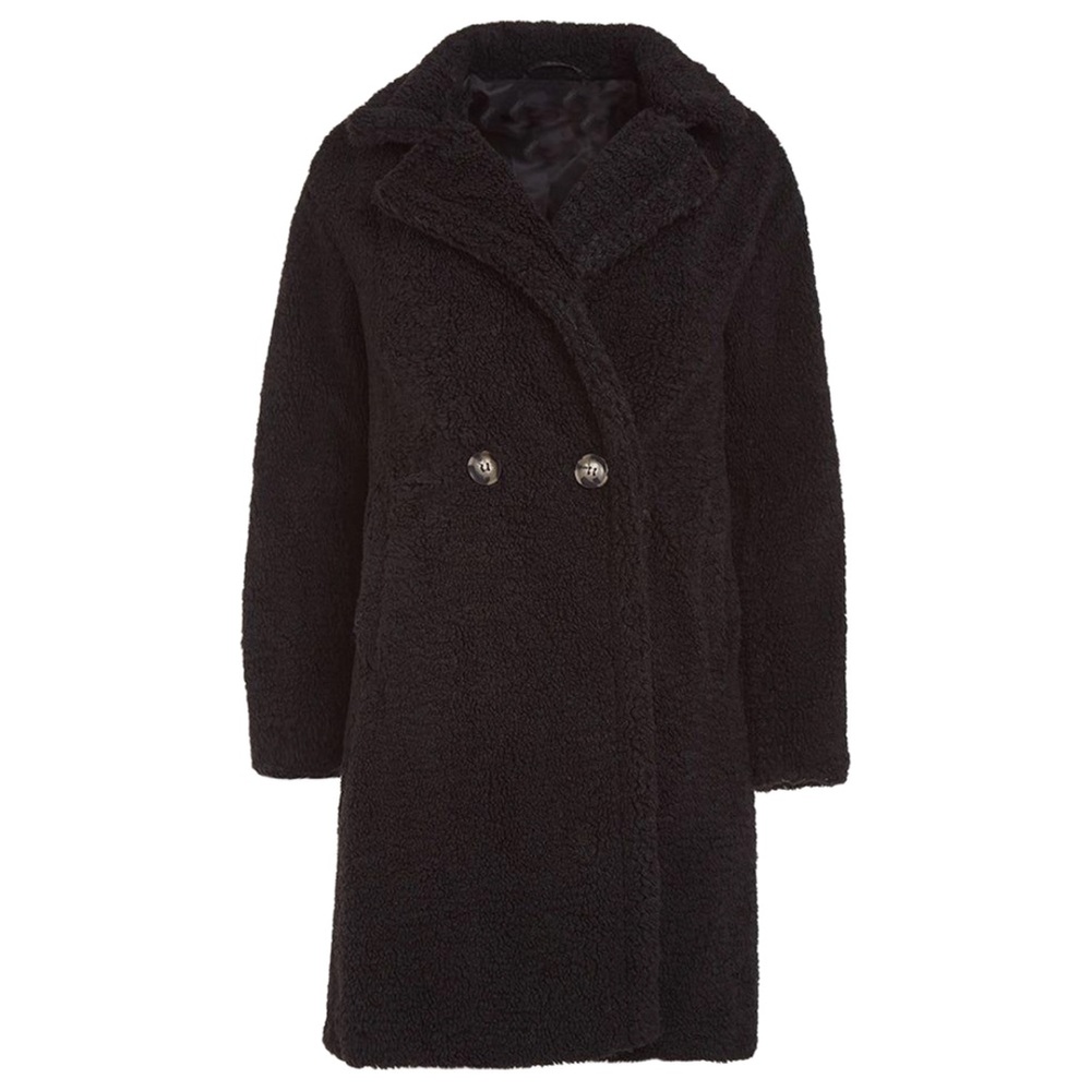 Apparis Black Teddy Jacket
